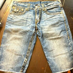 True Religion Cut Off Shorts
